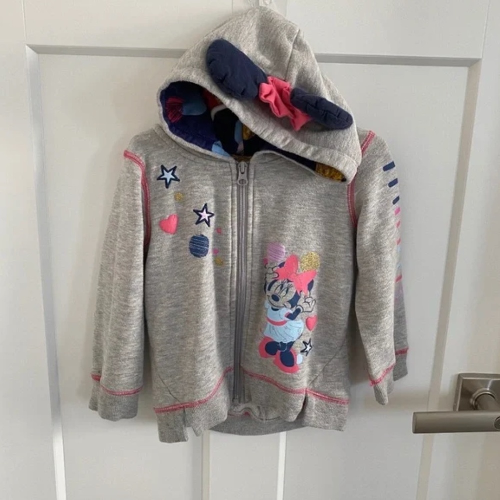 Minnie Hooded Jacket 4